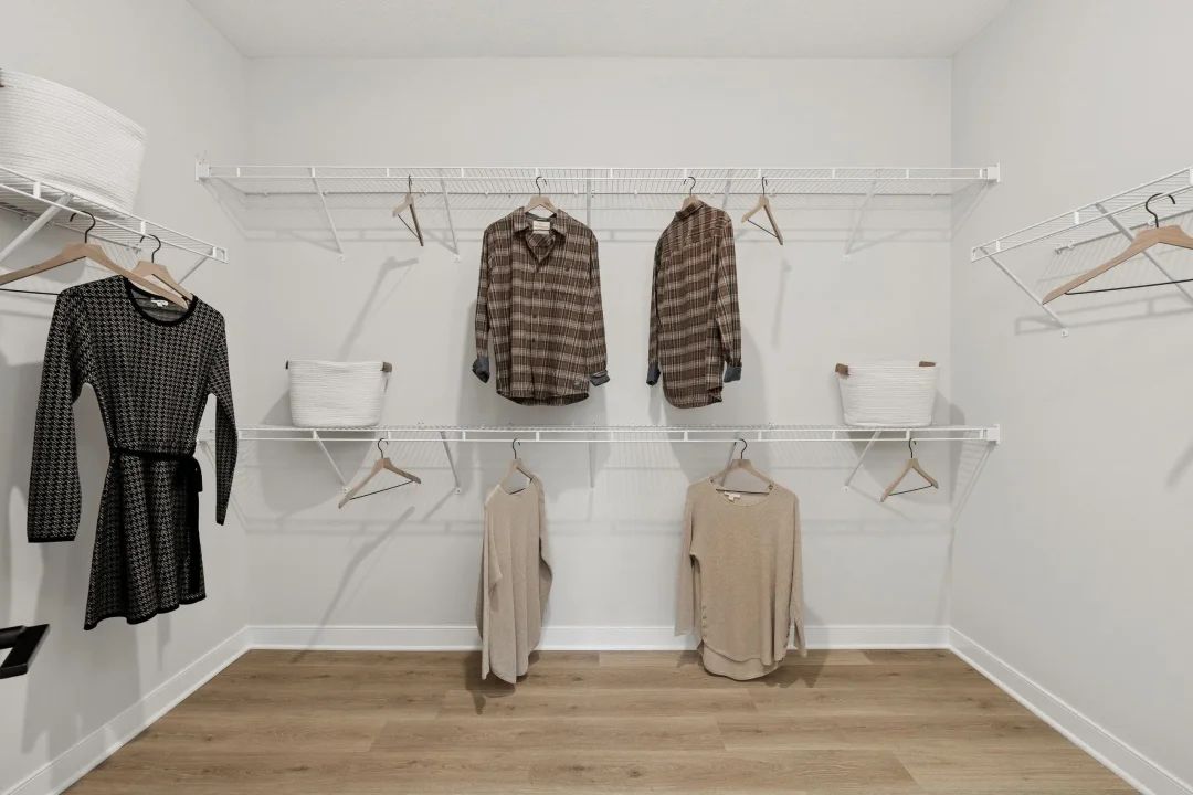 Primary Walk-in Closet