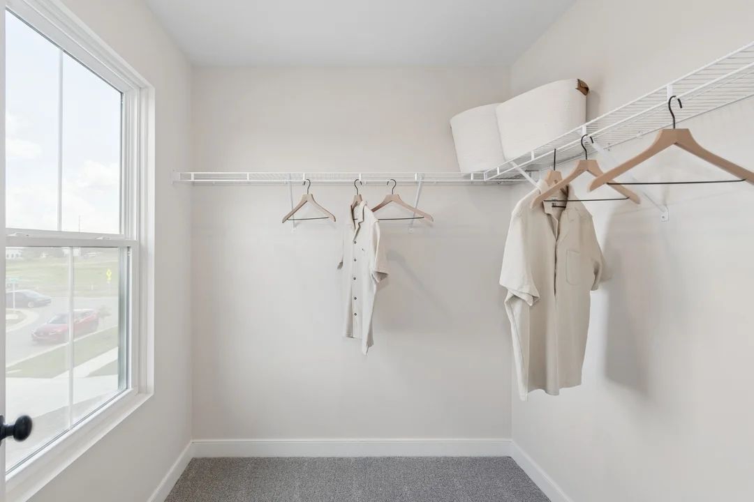 Primary Walk-in Closet