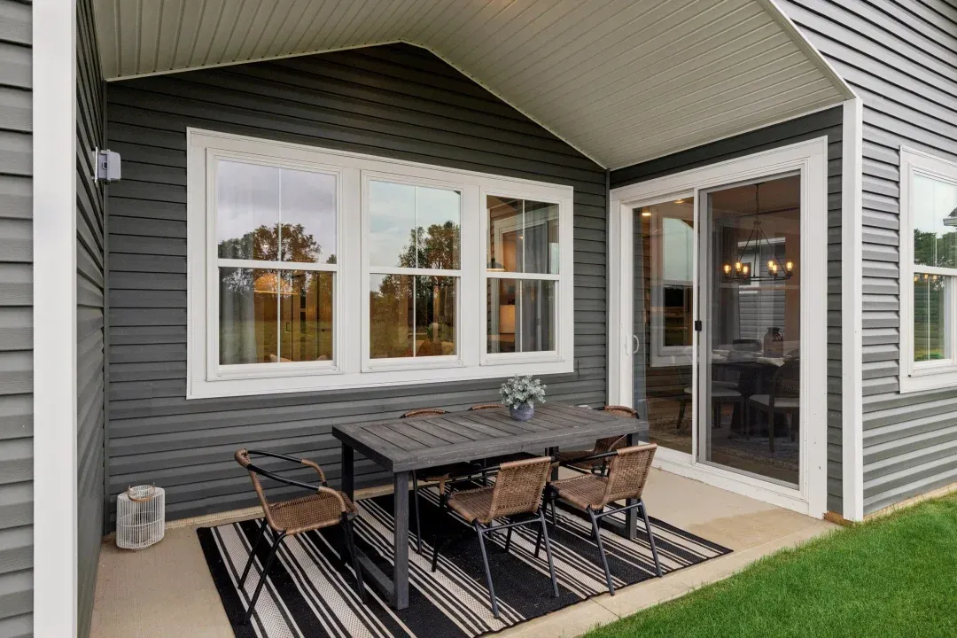 Covered Patio