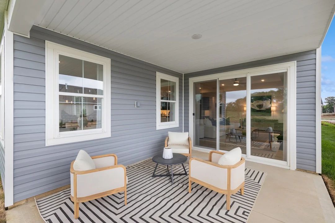 Covered Patio