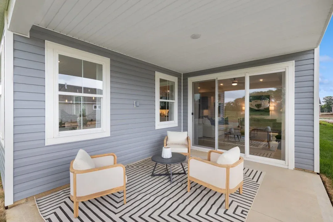 Covered Patio