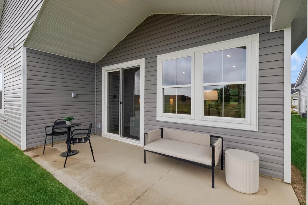 Covered Patio