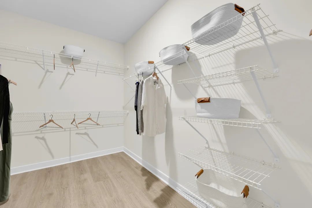 Primary Walk-in Closet