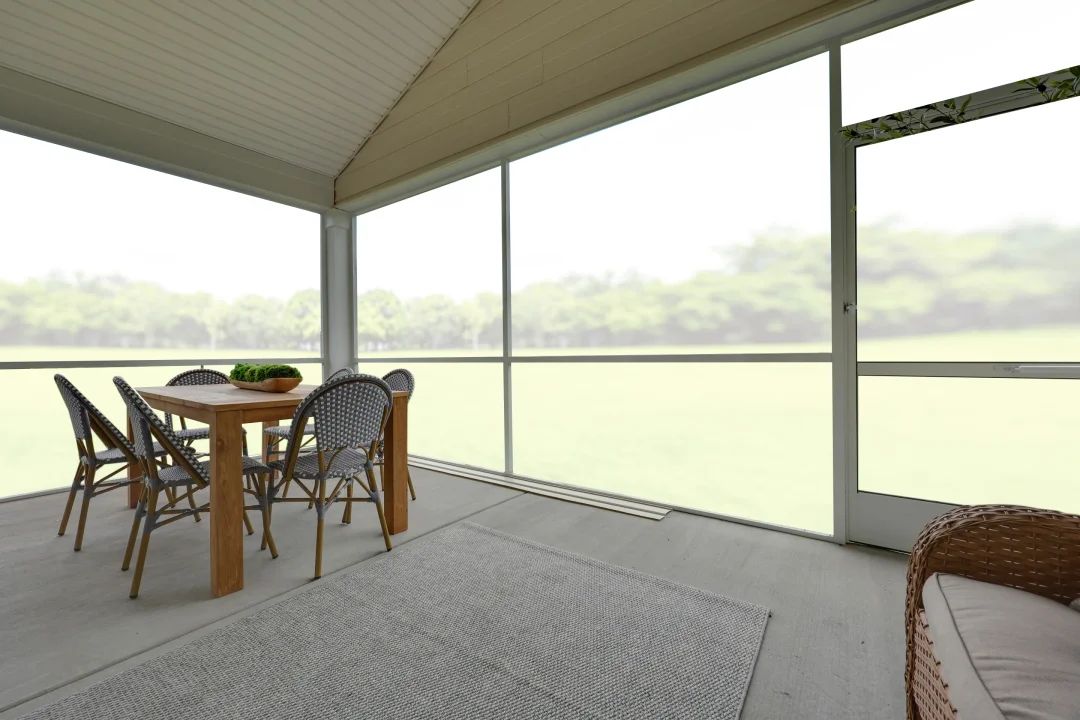 Screened Patio