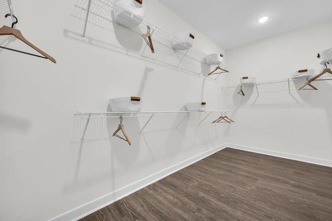 Primary Walk-in Closet