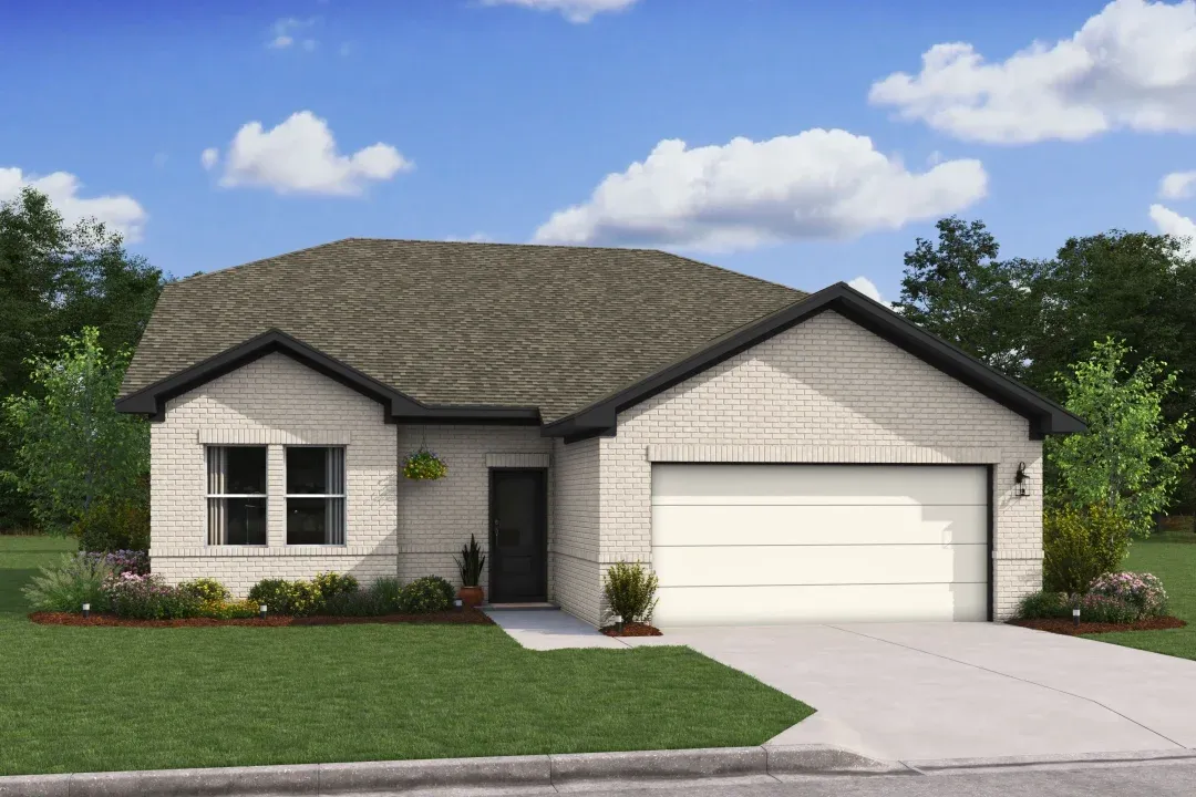 Honeysuckle II - Ashland: Angleton, Texas - K. Hovnanian® Homes