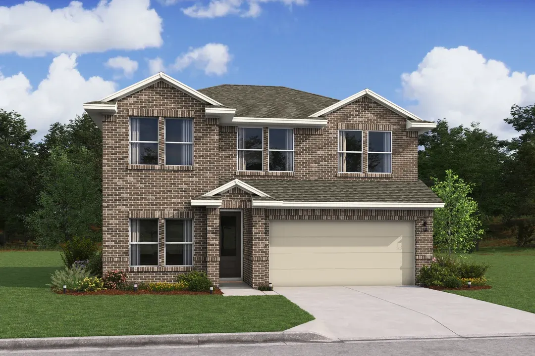 Tigris II - Aspire at Ashland: Angleton, Texas - K. Hovnanian® Homes