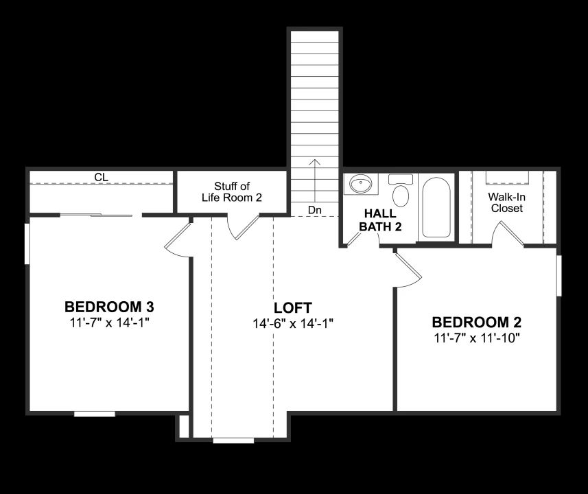 Second Floor