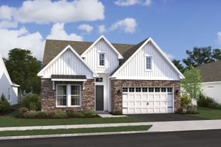 Kerr - Serenity Walk at Plainsboro: Plainsboro, New Jersey - K. Hovnanian® Homes