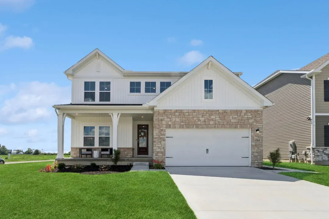 Sweet Pea - Aspire at Toussaint Springs: Bowling Green, Ohio - K. Hovnanian® Homes