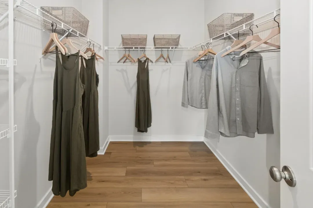 Primary Walk-In Closet