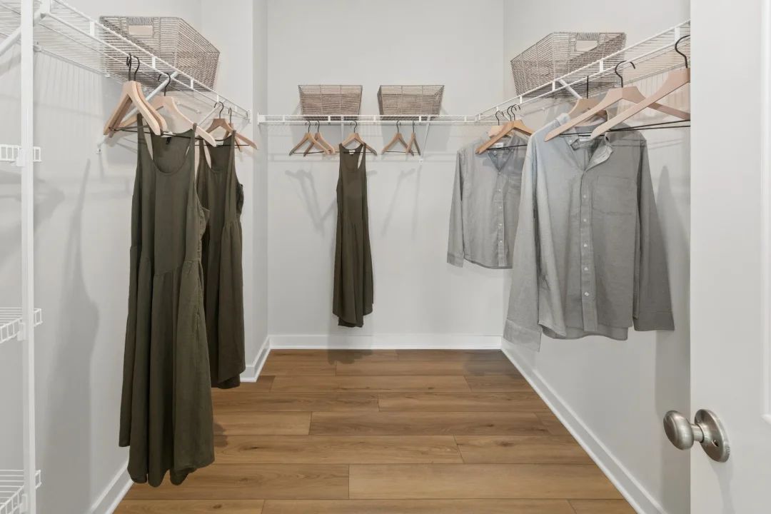Primary Walk-In Closet