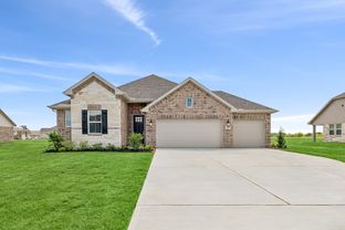 Santa Rosa II - Cane Crossing Estates: Sealy, Texas - K. Hovnanian® Homes