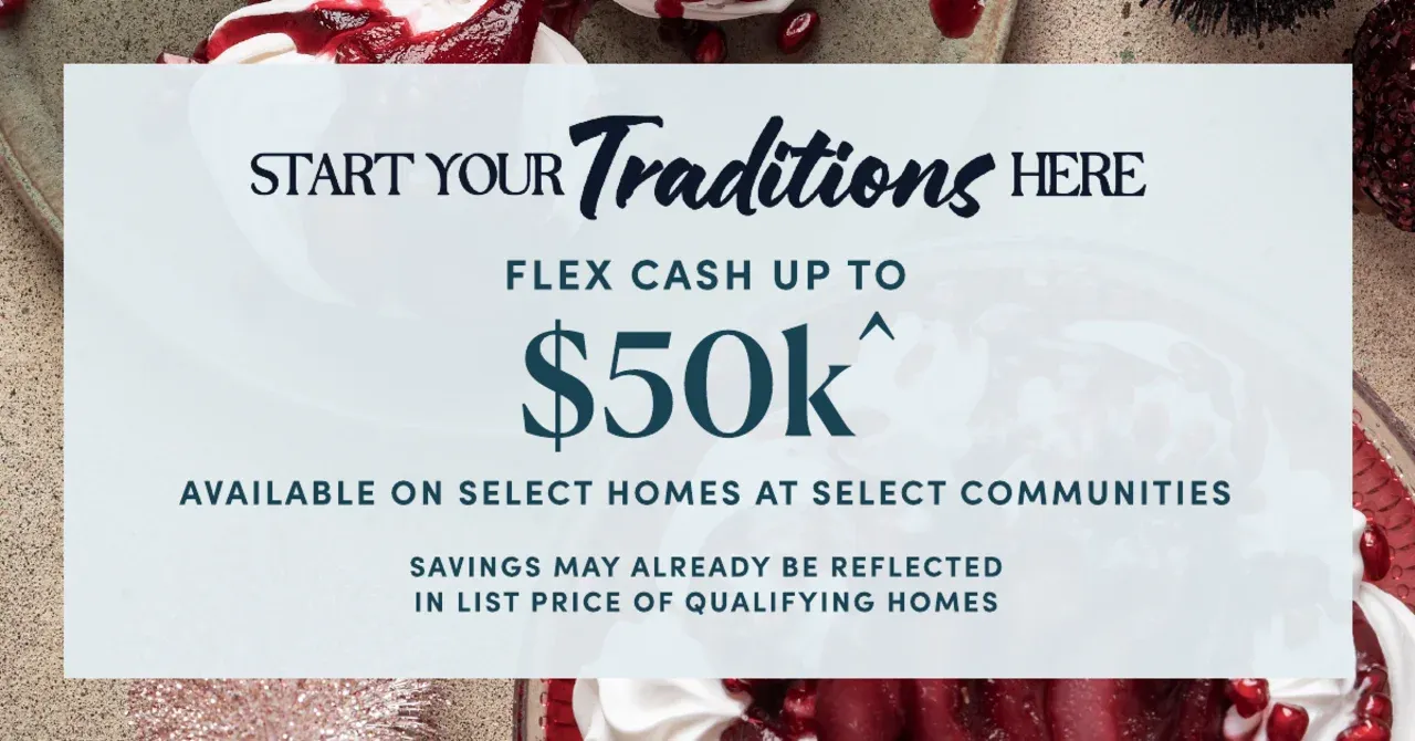 casa en K. Hovnanian's® Four Seasons at Addison Farms por K. Hovnanian's® Four Seasons