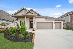 Juniper III - Westland Ranch - 60' Homesites: League City, Texas - K. Hovnanian® Homes