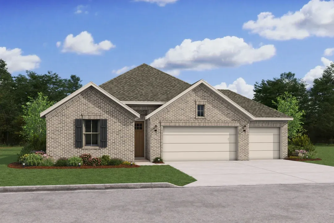 Boise - Cane Crossing Estates: Sealy, Texas - K. Hovnanian® Homes