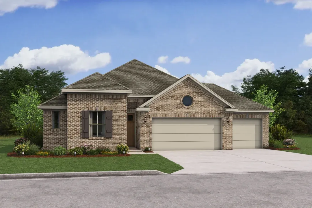Boise - Cane Crossing Estates: Sealy, Texas - K. Hovnanian® Homes