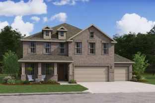 Davenport - Cane Crossing Estates: Sealy, Texas - K. Hovnanian® Homes