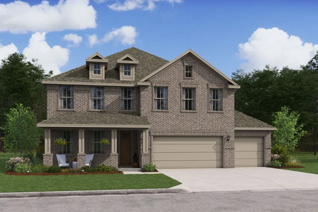 Davenport - Cane Crossing Estates: Sealy, Texas - K. Hovnanian® Homes