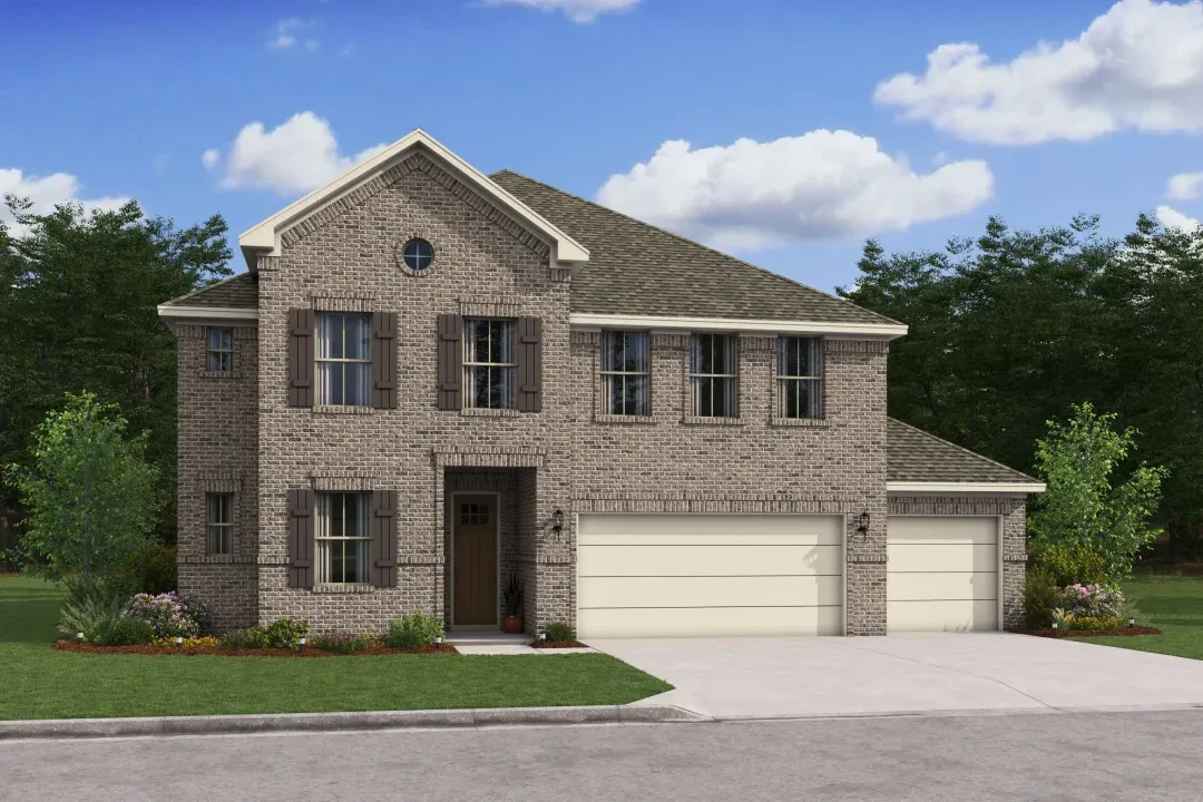 Davenport - Cane Crossing Estates: Sealy, Texas - K. Hovnanian® Homes