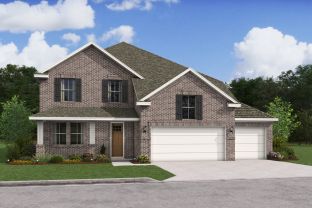 El Paso - Cane Crossing Estates: Sealy, Texas - K. Hovnanian® Homes