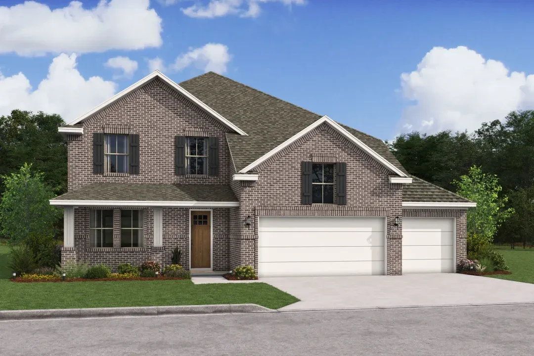 El Paso - Cane Crossing Estates: Sealy, Texas - K. Hovnanian® Homes