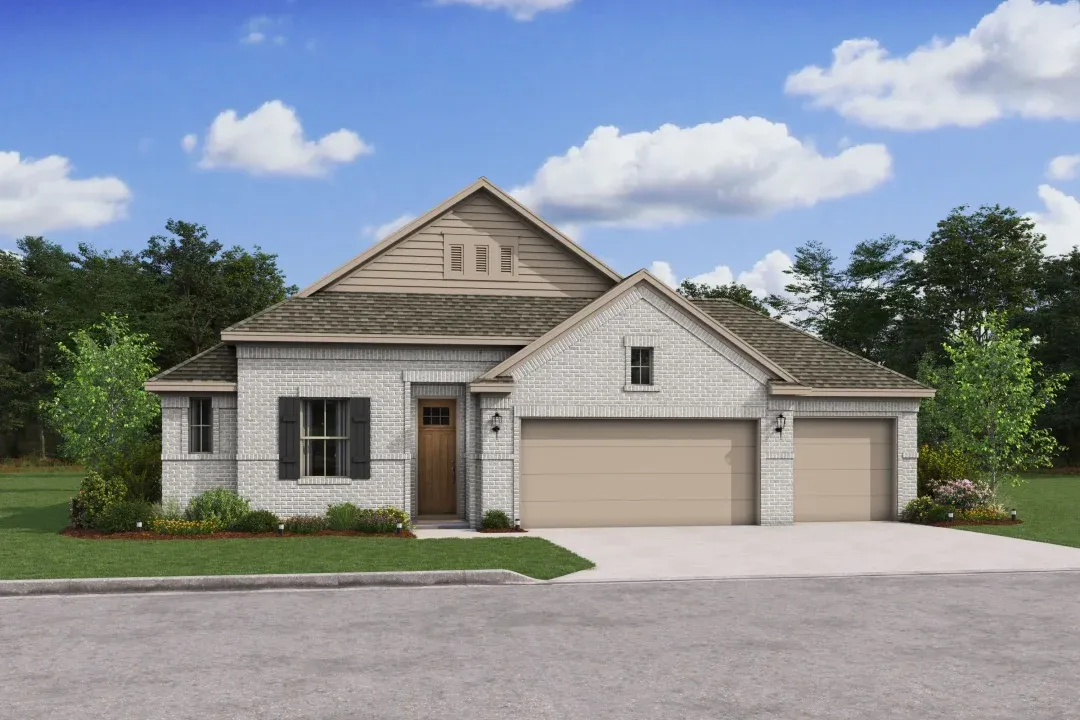 Juniper III - Cane Crossing Estates: Sealy, Texas - K. Hovnanian® Homes
