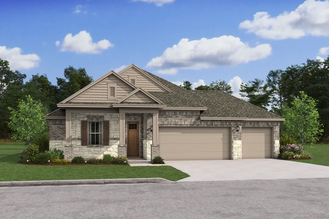 Juniper III - Cane Crossing Estates: Sealy, Texas - K. Hovnanian® Homes