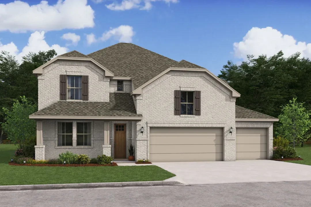 Omaha - Cane Crossing Estates: Sealy, Texas - K. Hovnanian® Homes