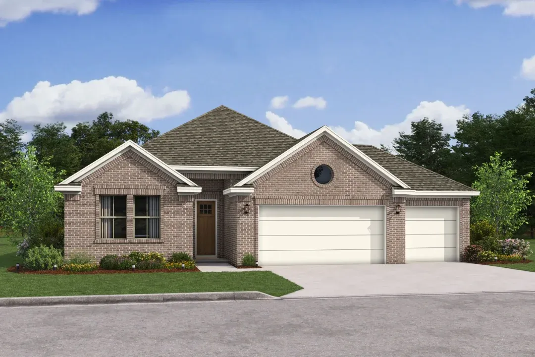 Pasadena ESP - Cane Crossing Estates: Sealy, Texas - K. Hovnanian® Homes