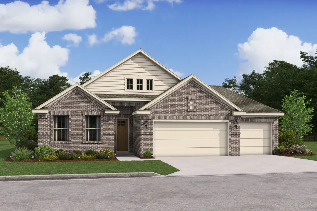 Pasadena ESP - Cane Crossing Estates: Sealy, Texas - K. Hovnanian® Homes