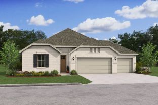 Santa Rosa II - Cane Crossing Estates: Sealy, Texas - K. Hovnanian® Homes
