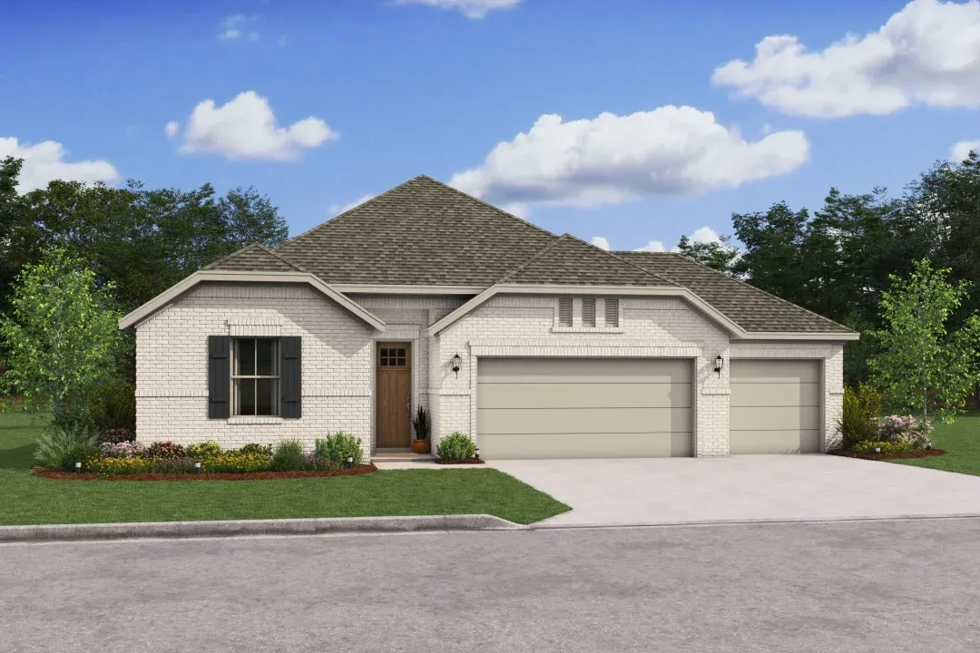 Santa Rosa II - Cane Crossing Estates: Sealy, Texas - K. Hovnanian® Homes