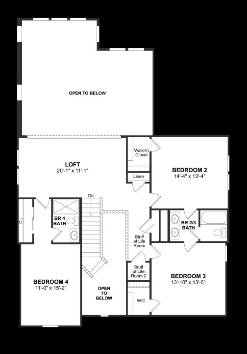 Second Floor