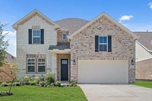 Omaha - Centennial Oaks: Santa Fe, Texas - K. Hovnanian® Homes
