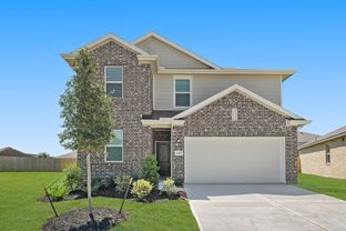 Tigris II - Ascend at Legends Bay: Baytown, Texas - K. Hovnanian® Homes