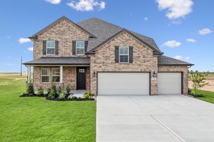 El Paso - Cane Crossing Estates: Sealy, Texas - K. Hovnanian® Homes