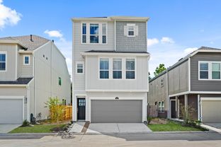 Jefferson II - Cloverdale: Houston, Texas - K. Hovnanian® Homes