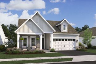 Stanwyck - Serenity Walk at Plainsboro: Plainsboro, New Jersey - K. Hovnanian® Homes