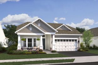 Stanwyck - Serenity Walk at Plainsboro: Plainsboro, New Jersey - K. Hovnanian® Homes