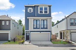 Radcliffe II - Cloverdale: Houston, Texas - K. Hovnanian® Homes