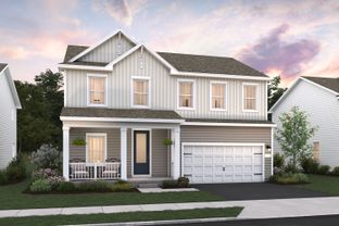 Oleander - Villages at Hays Mill Creek: Berlin, Pennsylvania - K. Hovnanian® Homes