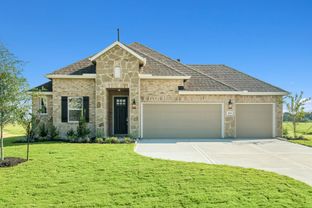 Juniper III - Cane Crossing Estates: Sealy, Texas - K. Hovnanian® Homes