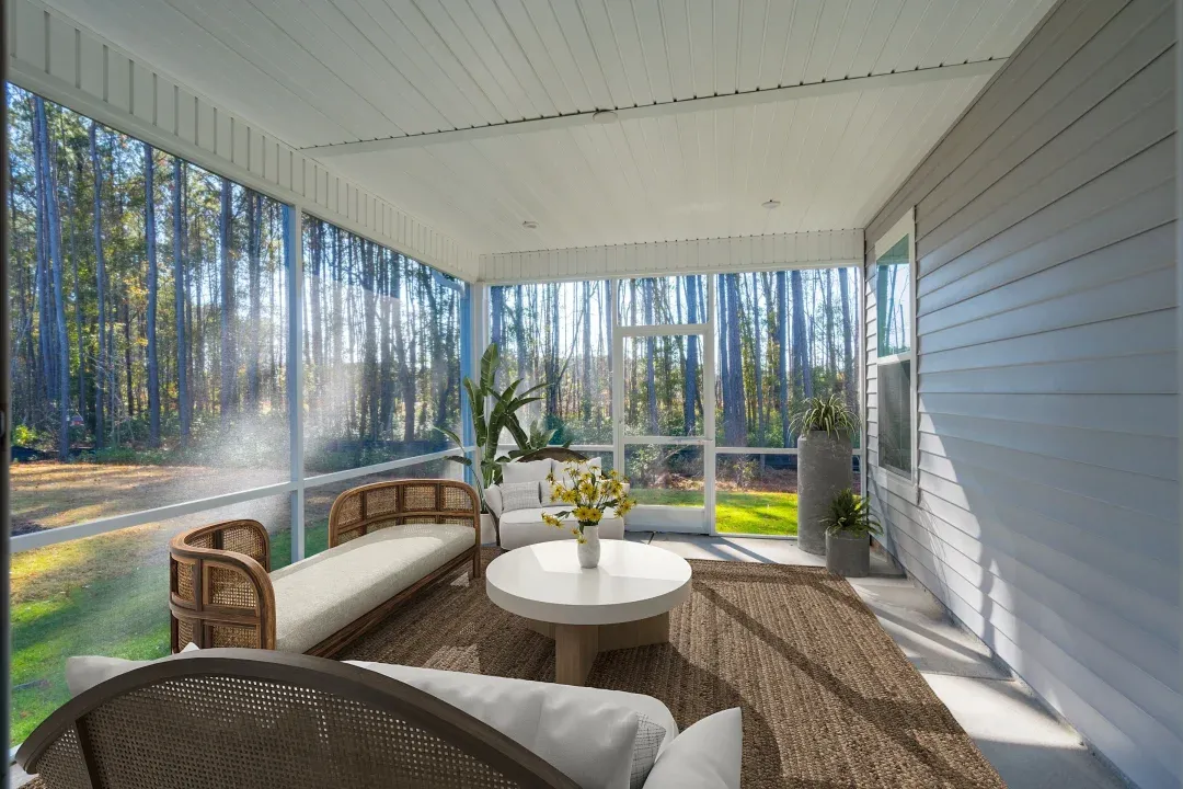 Screened Patio