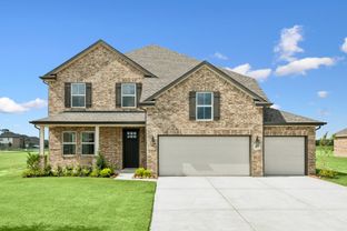 El Paso - Cane Crossing Estates: Sealy, Texas - K. Hovnanian® Homes