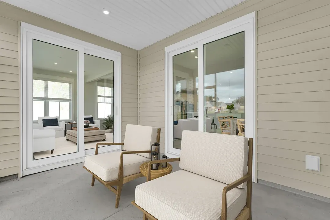 Screened Patio
