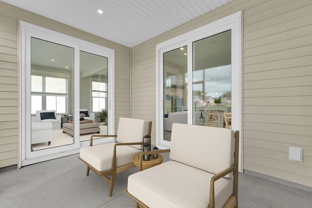 Screened Patio