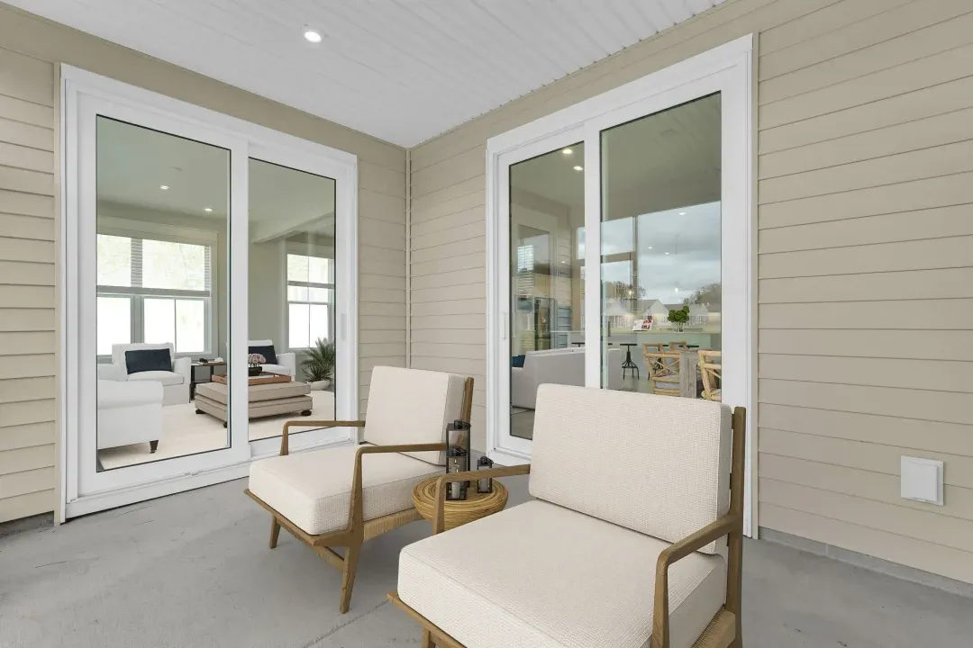 Screened Patio