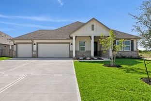 Aegean - Grand Oaks: Mont Belvieu, Texas - K. Hovnanian® Homes