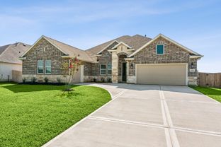 Austin - Grand Oaks: Mont Belvieu, Texas - K. Hovnanian® Homes